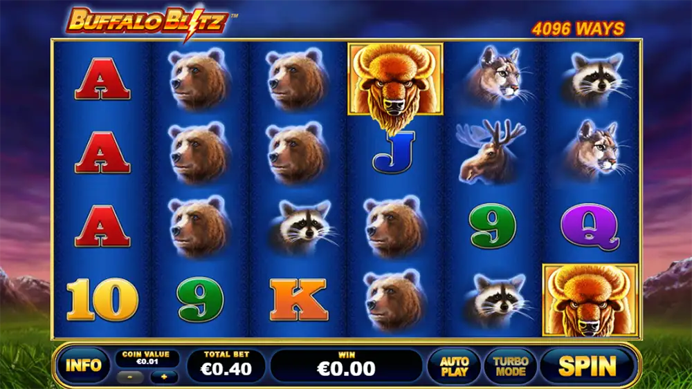 Graj w Buffalo Blitz Buffalo Blitz gra za darmo
