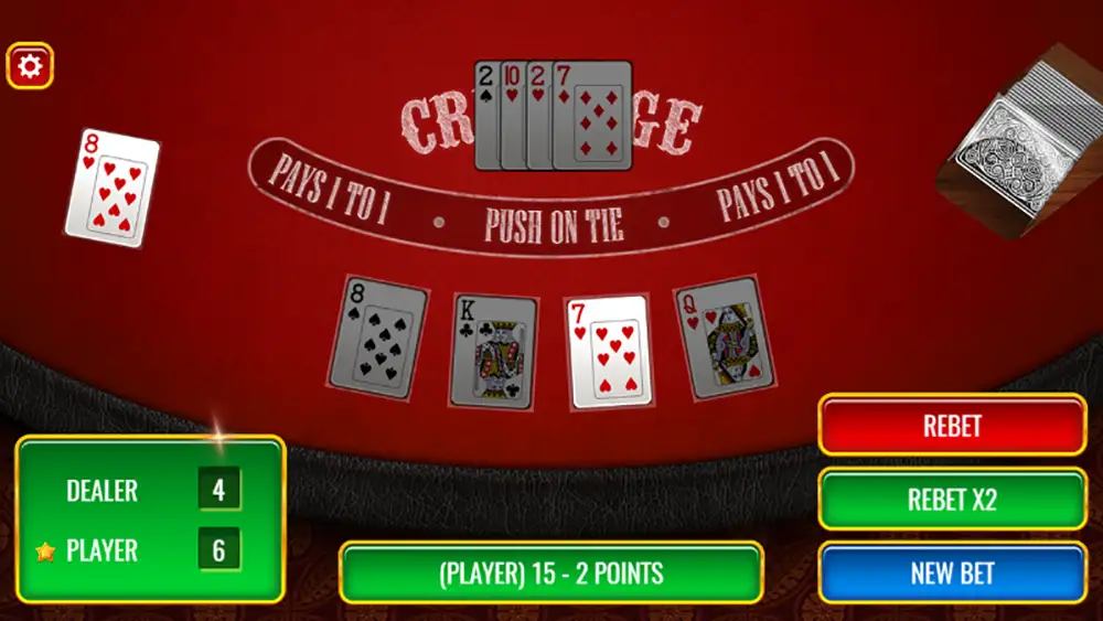 Zagraj w Cribbage Cribbage gra za darmo