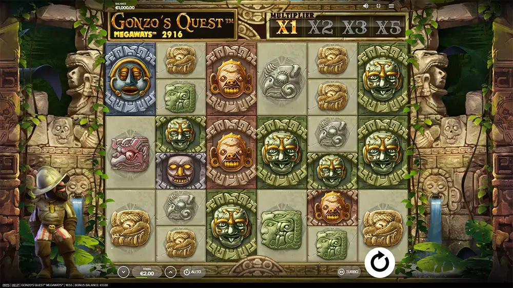 Zagraj w Gonzo’s Quest Megaways Gonzo’s Quest Megaways gra za darmo