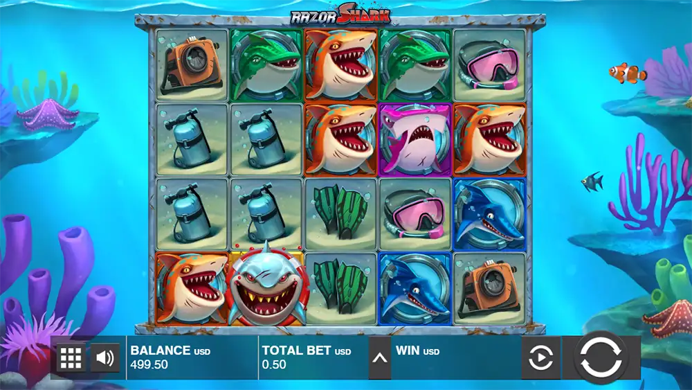 Zagraj w Razor Shark Razor Shark gra za darmo