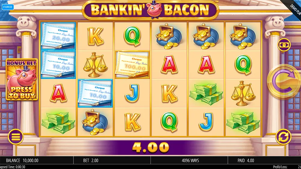 Zagraj w Bankin’ Bacon Bankin’ Bacon gra za darmo