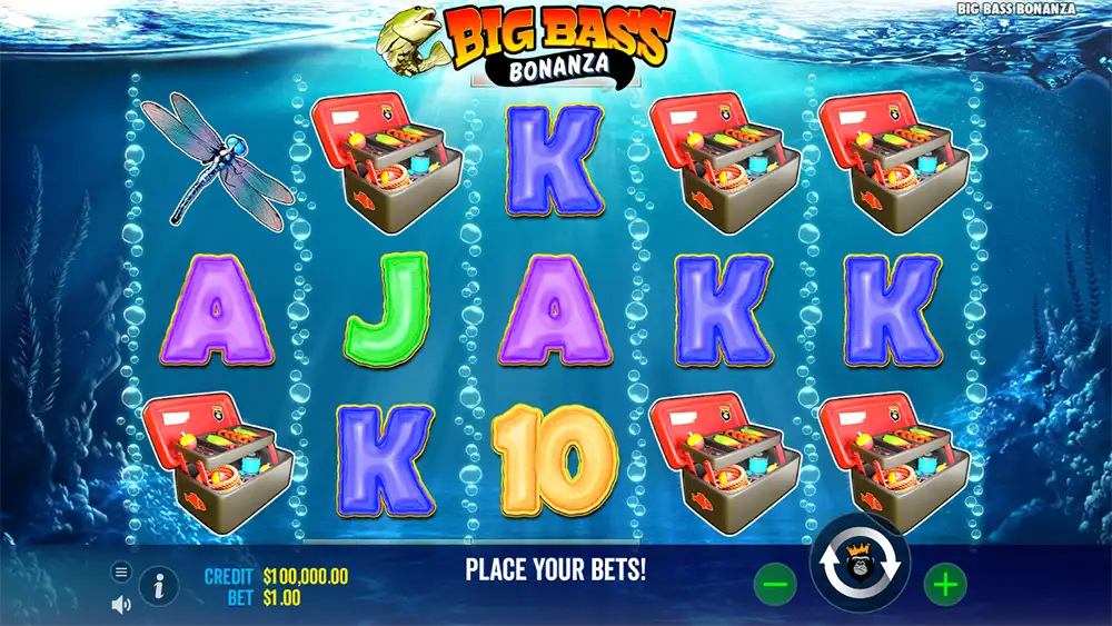 Zagraj w Big Bass Bonanza Big Bass Bonanza gra za darmo