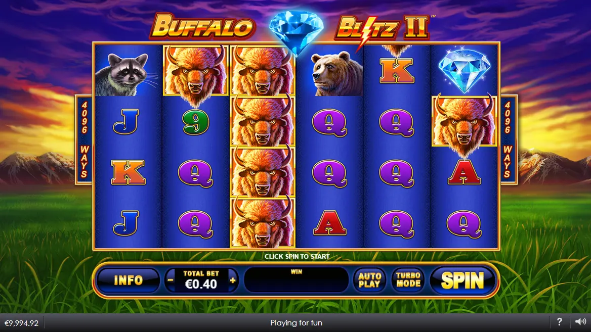 Zagraj w Buffalo Blitz 2 Buffalo Blitz 2 gra za darmo