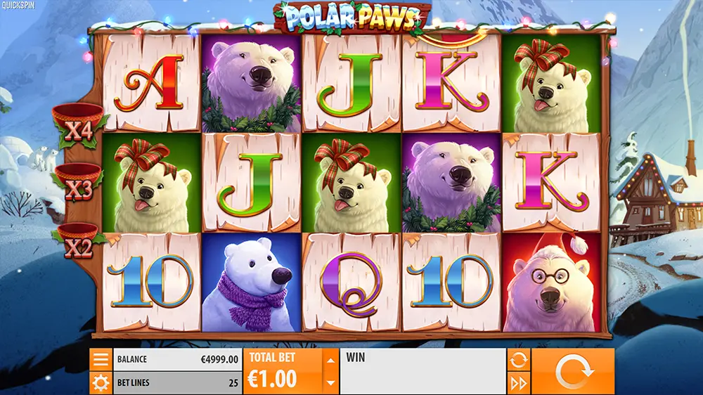 Polar Paws gra za darmo
