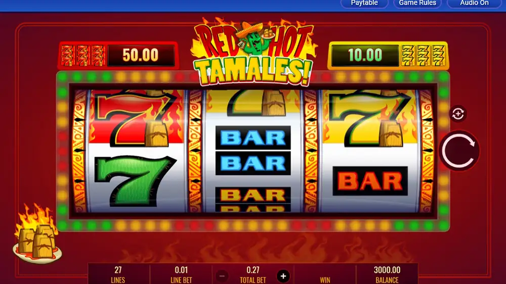Zagraj w Red Hot Tamales Red Hot Tamales gra za darmo
