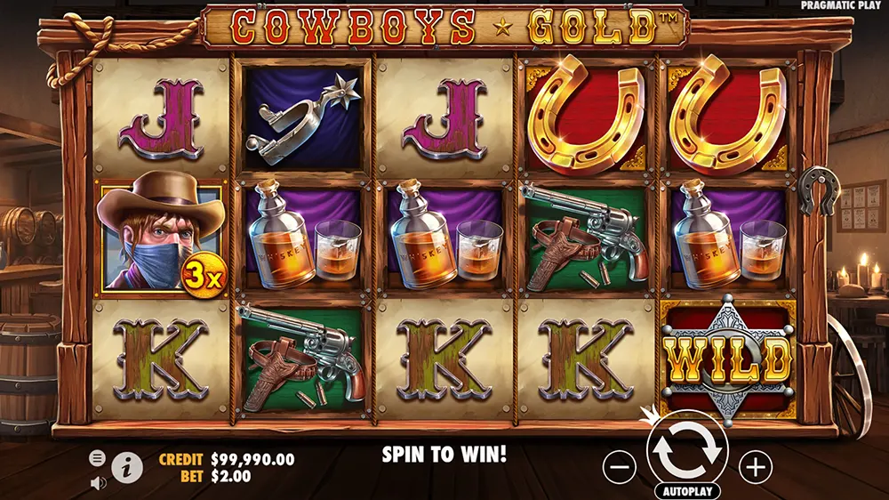 Zagraj w Cowboys Gold Cowboys Gold gra za darmo