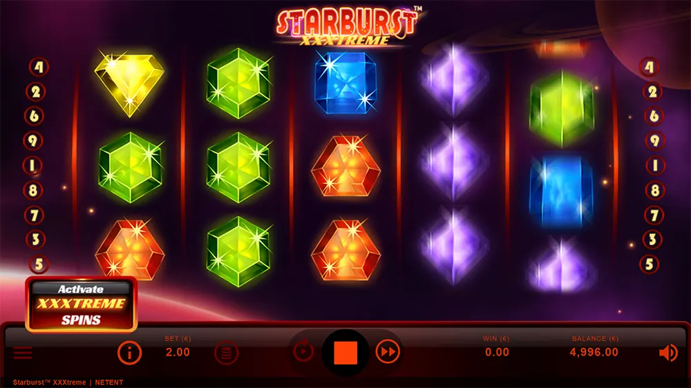 Zagraj w Starburst XXXtreme Starburst XXXtreme gra za darmo