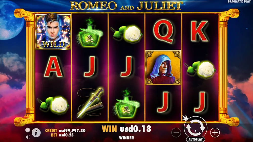 Zagraj w Romeo i Julię Romeo i Julia gra za darmo