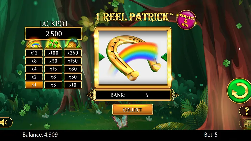 Zagraj w 1 Reel Patrick 1 Reel Patrick gra za darmo