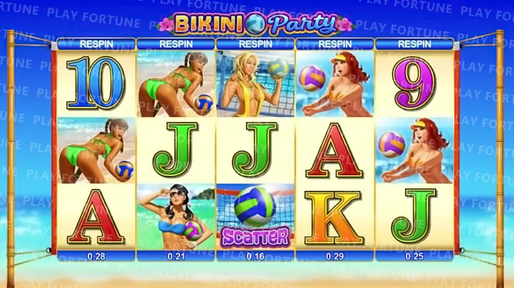 Zagraj w Bikini Party Bikini Party gra za darmo
