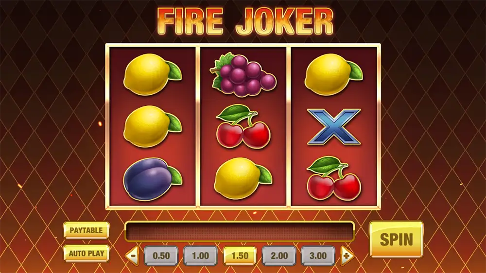 Zagraj w Fire Joker Fire Joker gra za darmo