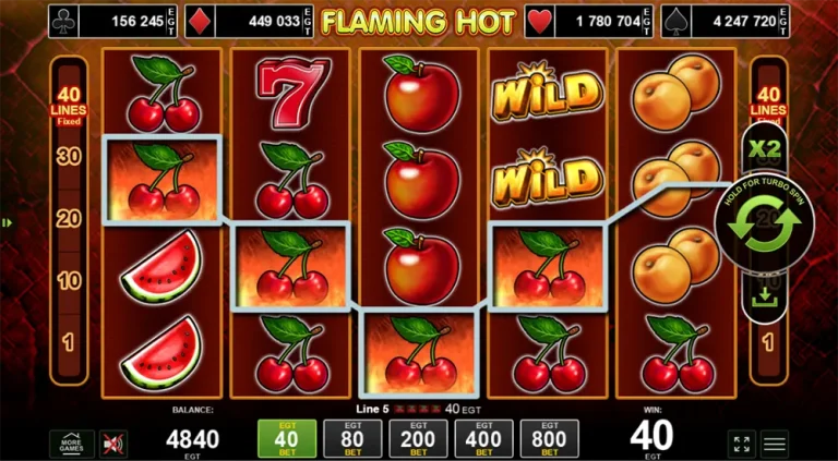 Zagraj w Flaming Hot Flaming Hot gra za darmo