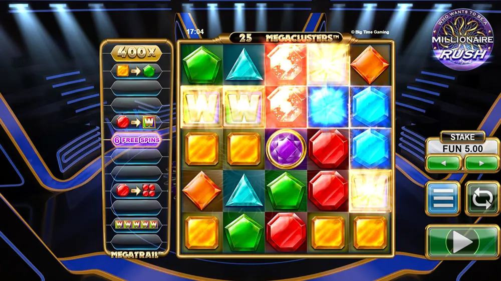 Zagraj w Millionaire Rush Millionaire Rush gra za darmo