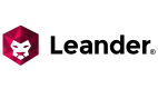 Leander Games logo
