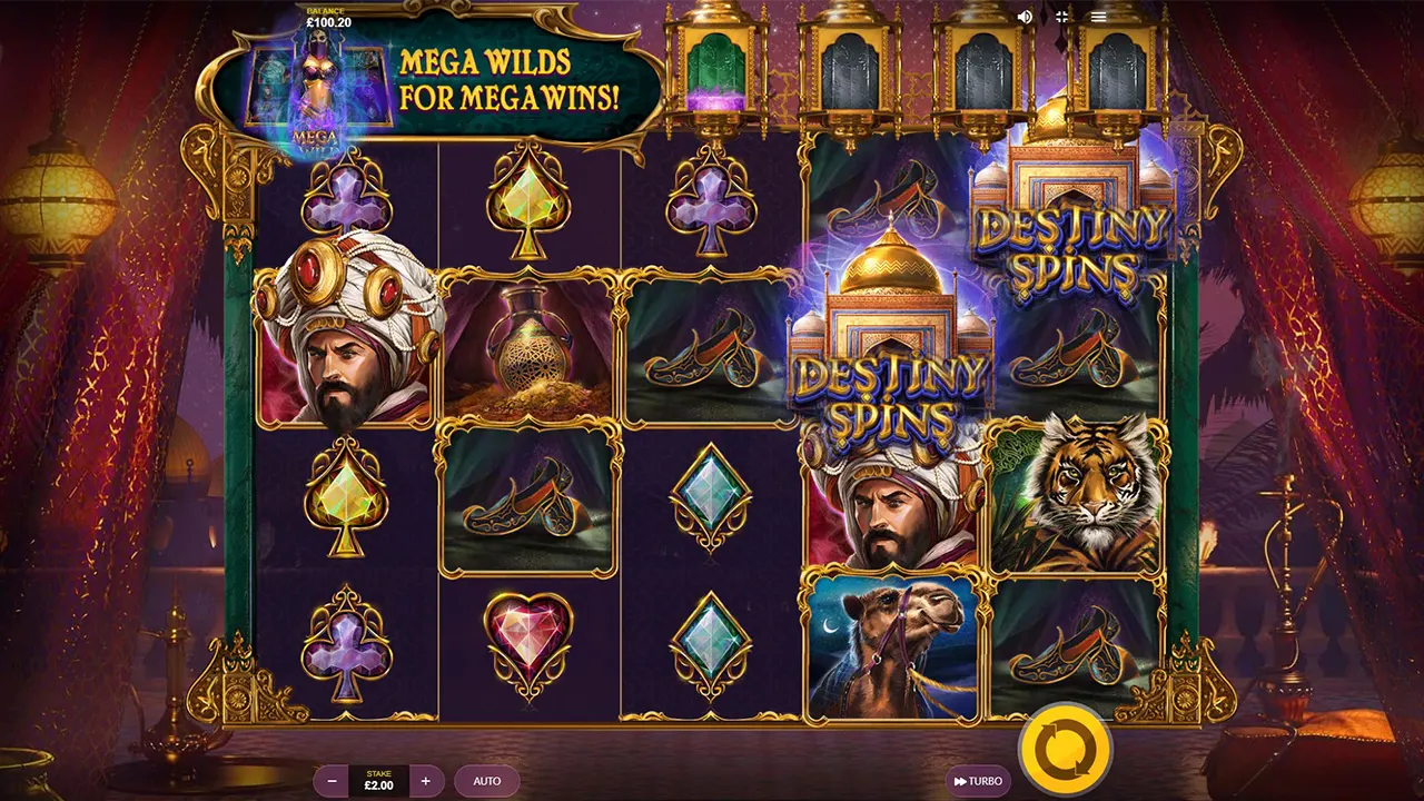 Zagraj w 10001 Nights 10001 Nights gra za darmo