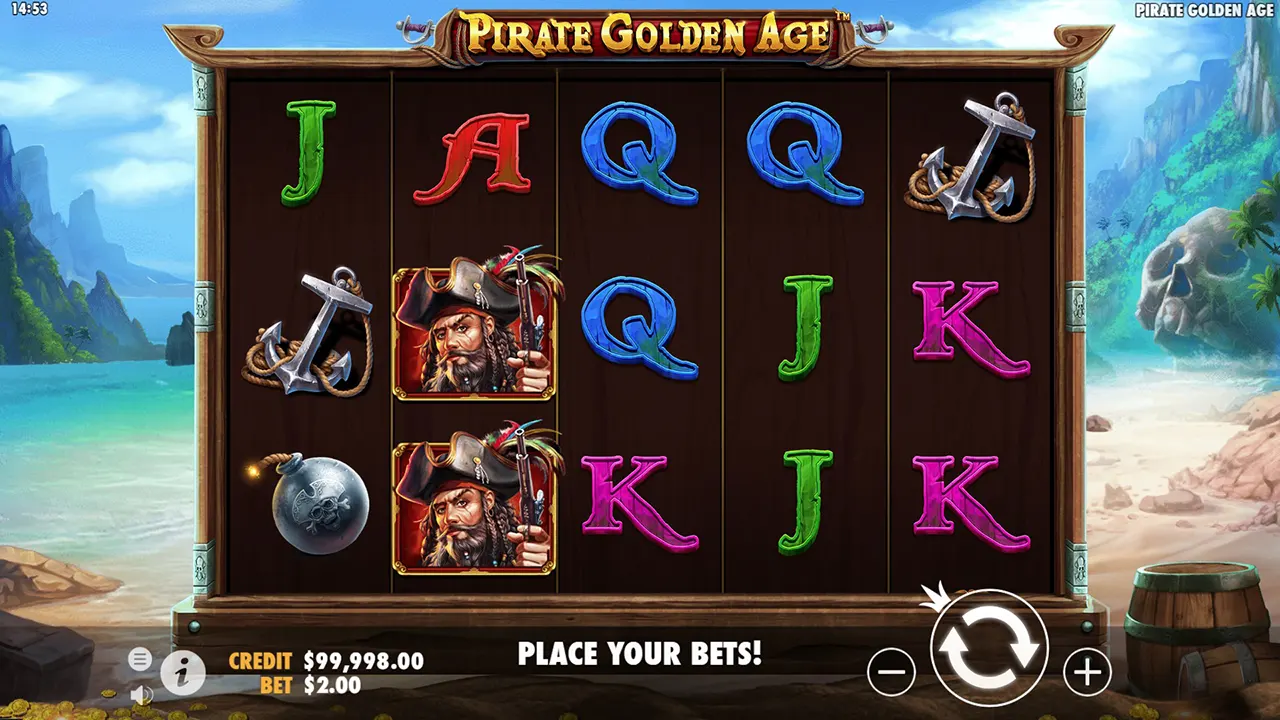 Zagraj w Pirate Golden Age Pirate Golden Age gra za darmo