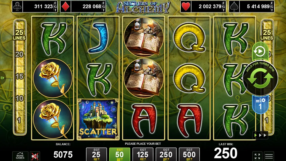 Zagraj w Sekrety Alchemii Sekrety Alchemii gra za darmo