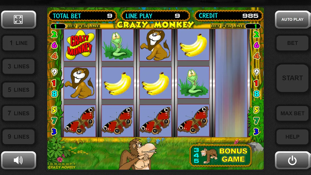 Zagraj w Crazy Monkey Crazy Monkey gra za darmo