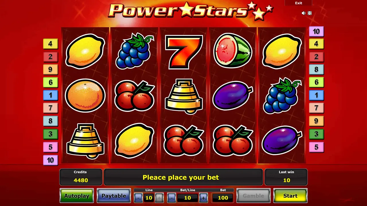 Zagraj w Power Stars Power Stars gra za darmo