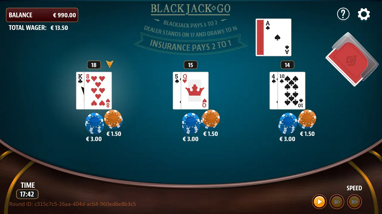 Zagraj w BlackJack Go BlackJack Go gra za darmo