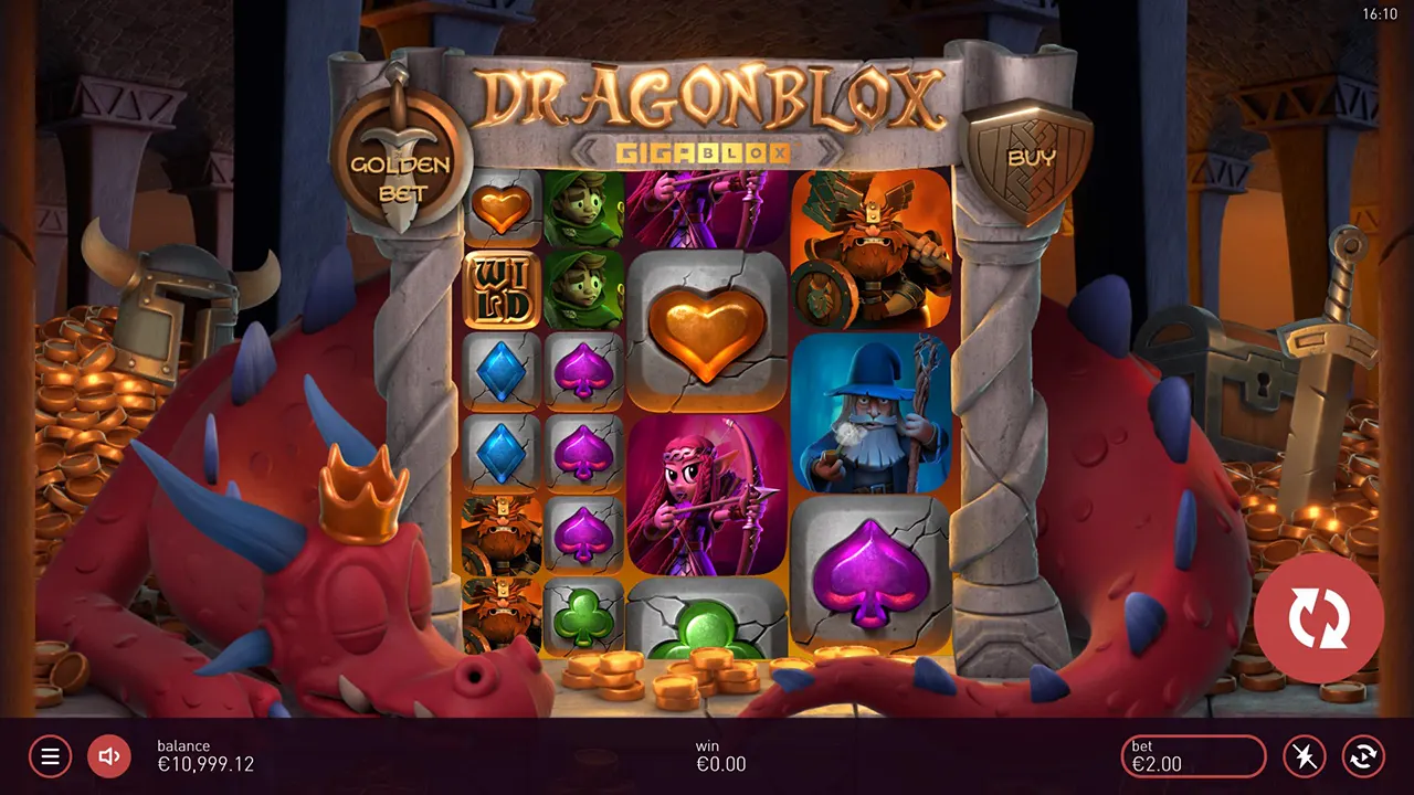 Zagraj w Dragon Blox GigaBlox Dragon Blox GigaBlox gra za darmo