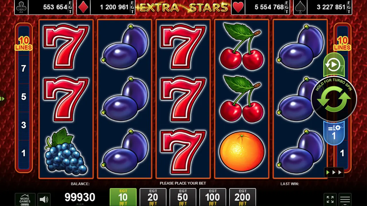Zagraj w Extra Stars Extra Stars gra za darmo