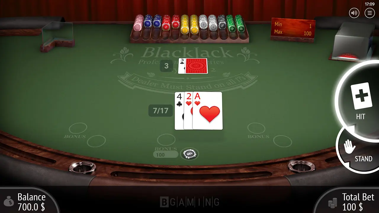 Zagraj w Multihand Blackjack Pro Multihand Blackjack Pro - gra wolna od opłat.