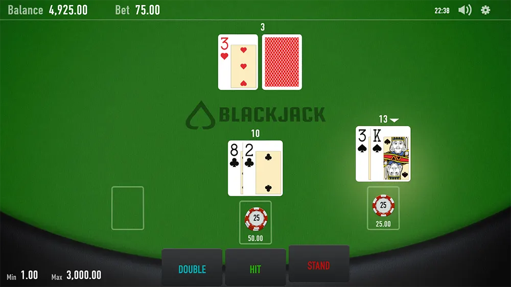 Zagraj w Blackjack Neo Blackjack Neo gra za darmo