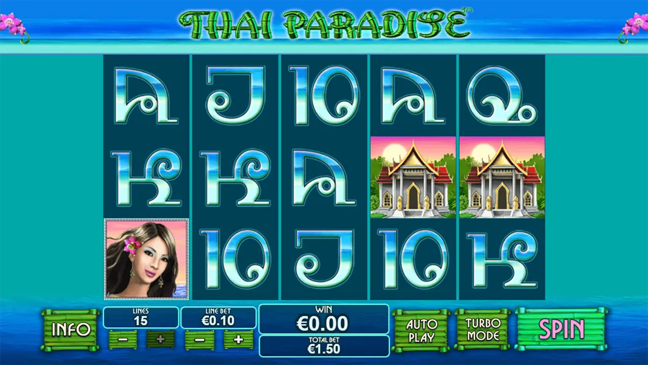 Zagraj w Thai Paradise Thai Paradise gra za darmo