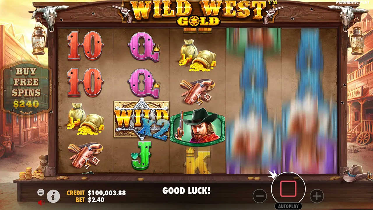Zagraj w Wild West Gold Wild West Gold gra za darmo