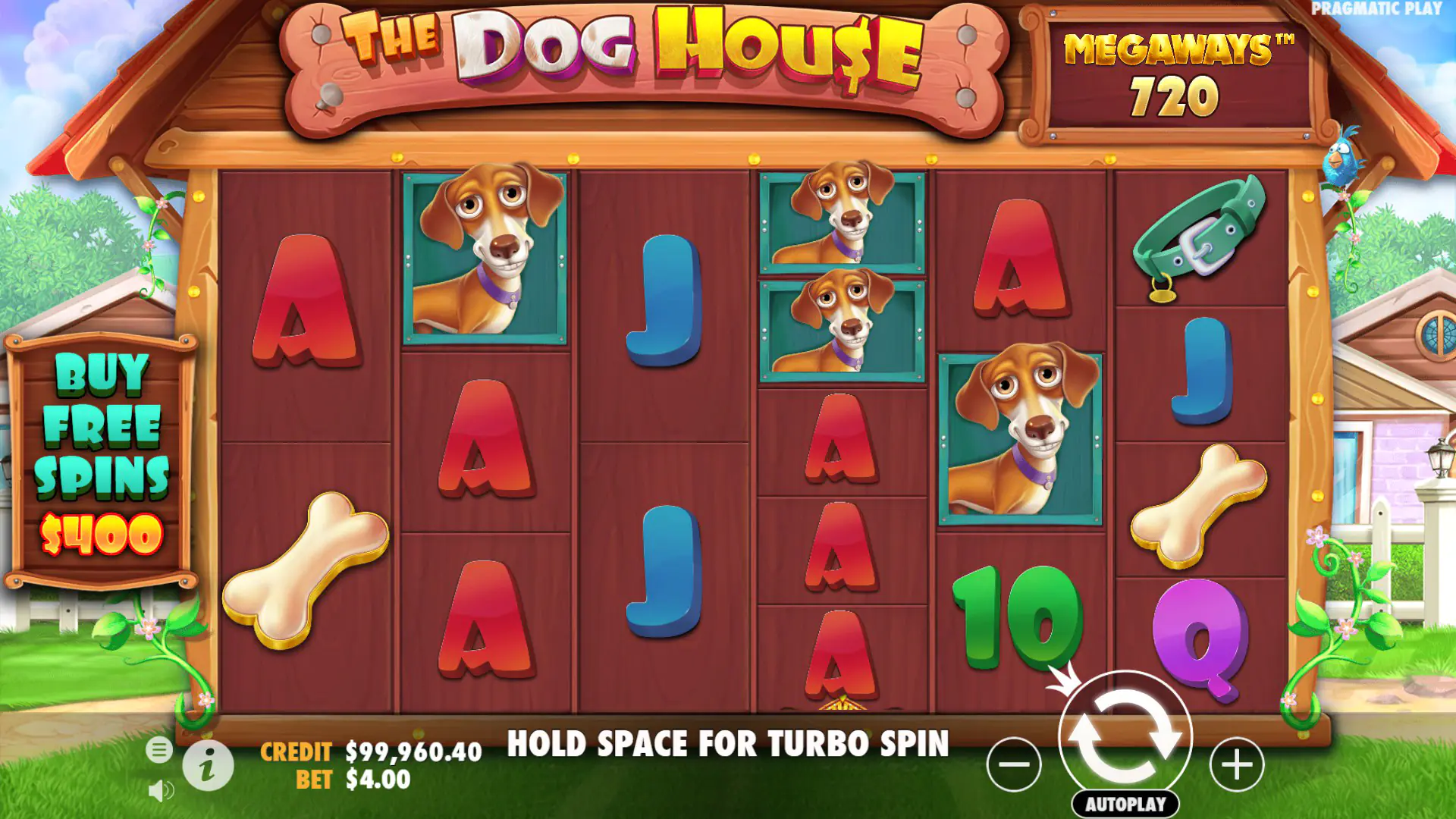 Zagraj w The Dog House Megaways The Dog House Megaways gra za darmo