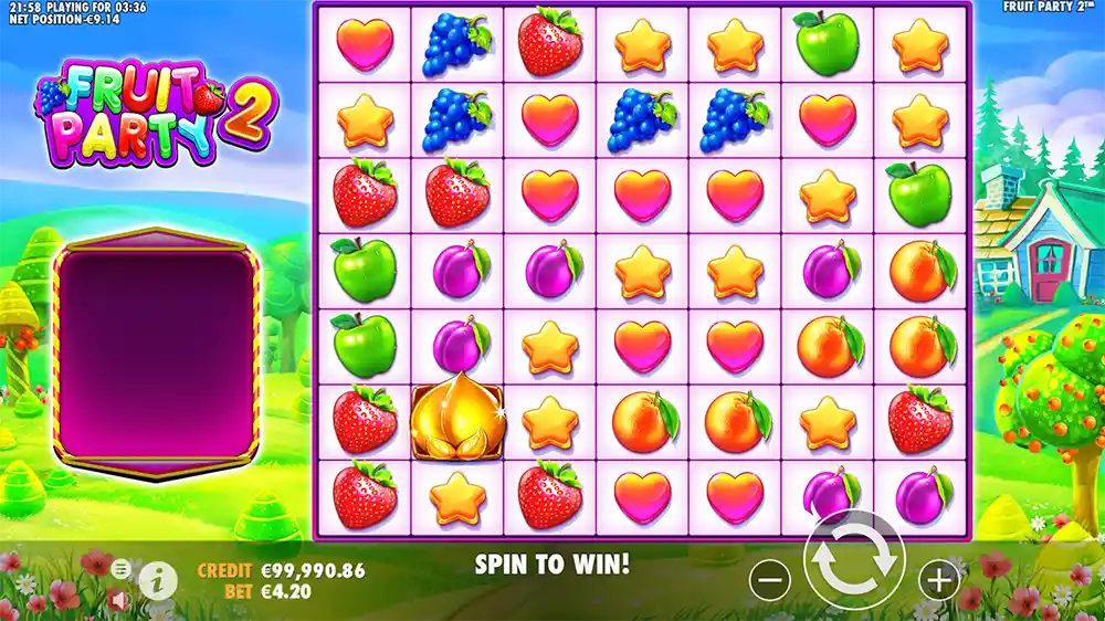 Zagraj w Fruit Party 2 Fruit Party 2 gra za darmo