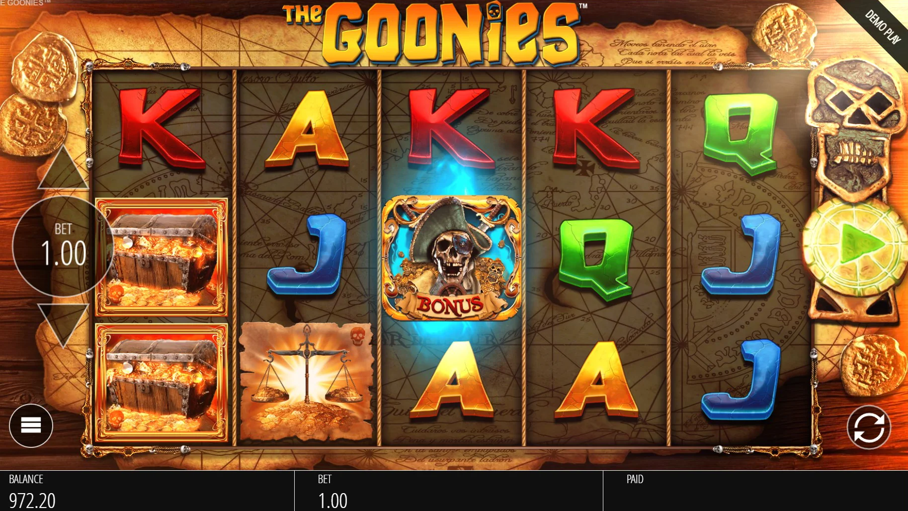 The Goonies gra za darmo