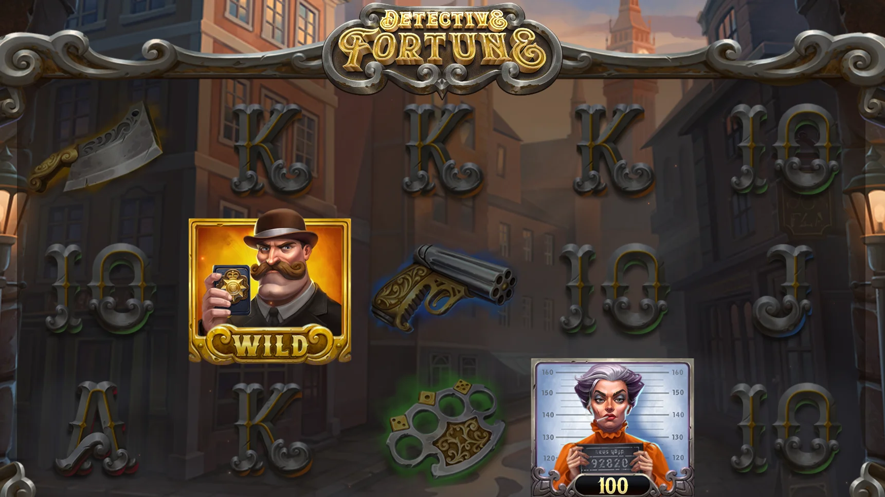 Zagraj w Detektyw Fortune Detektyw Fortune gra za darmo