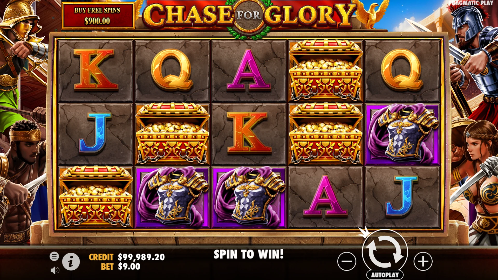 Zagraj w Chase for Glory Chase for Glory gra za darmo