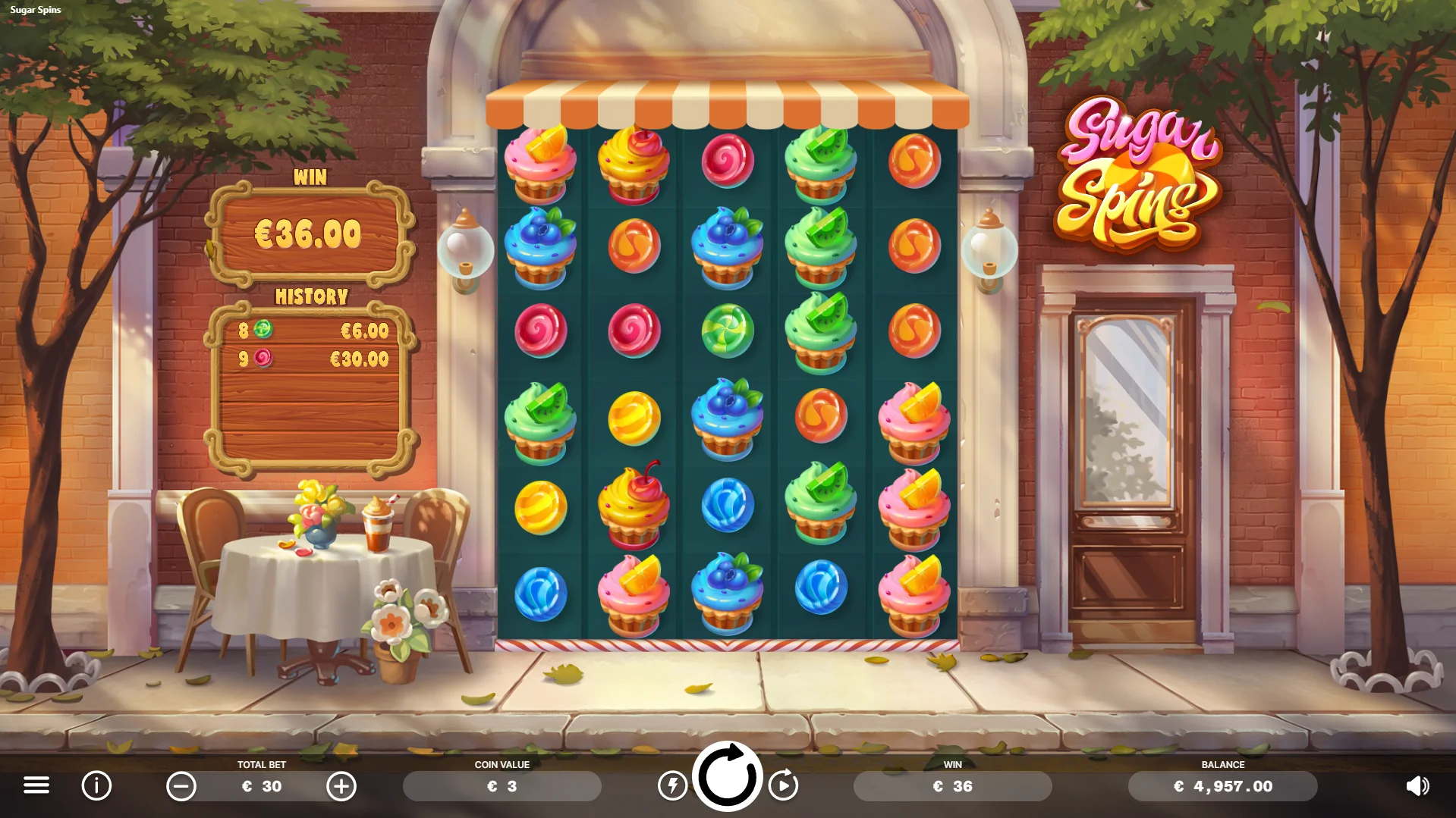Zagraj w Sugar Spins Sugar Spins gra za darmo