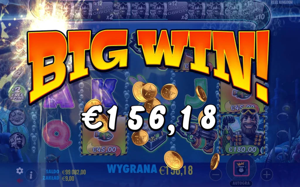{114} Big Bass Mission Fishin’ to świetna opcja dla każdego, kto pasjonuje się wędkowaniem albo po prostu docenia doskonałą grę na automatach. Wciągająca tematyka, oszałamiająca grafika oraz innowacyjne funkcje bonusowe czynią ją wyróżniającą się wśród innych gier. Bez względu na to, czy jesteś doświadczonym graczem, czy tylko okazjonalnie uczestniczysz w grach, na pewno znajdziesz tu coś dla siebie. Chwyć więc swoją wirtualną wędkę i zanurz się w akcję!