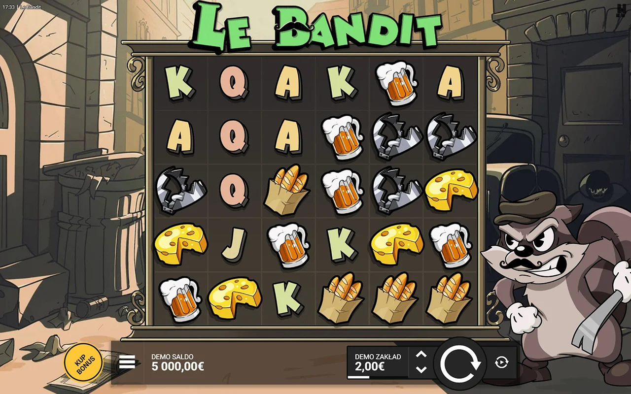 Zagraj w Le Bandit Le Bandit gra za darmo