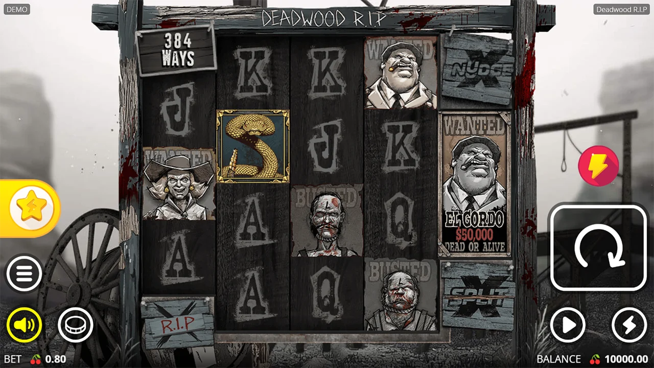 Zagraj w Deadwood R.I.P Deadwood R.I.P gra za darmo
