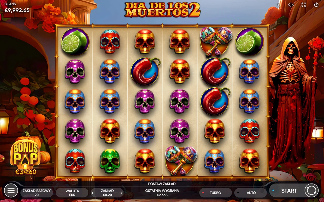 Zagraj w Dia de Los Muertos 2 Dia de Los Muertos 2 gra za darmo