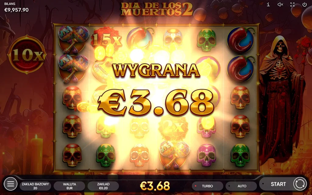 6. Wymogi obrotu: 4. Struktura bonusu: