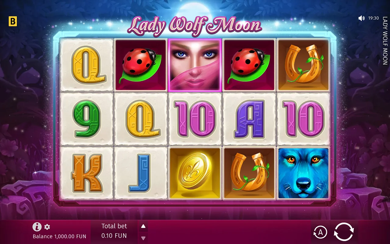 Zagraj w Lady Wolf Moon Lady Wolf Moon gra za darmo