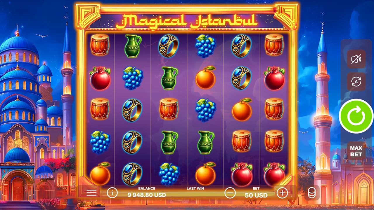 Zagraj w Magiczne Stambuł Magiczne Stambuł gra za darmo