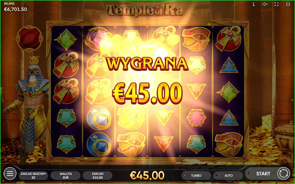 - Bonus: 45x (bonus + depozyt). 6. Wymogi obrotu: