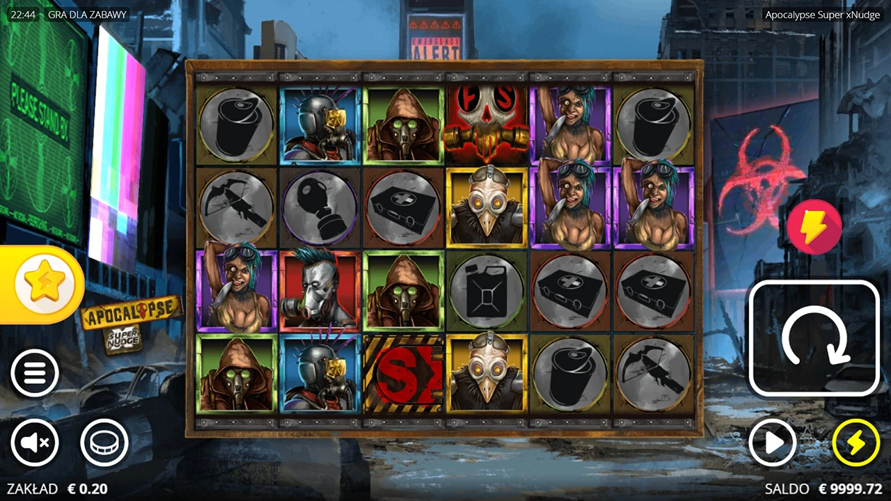 Zagraj w Apocalypse Super xNudge Apocalypse Super xNudge gra za darmo