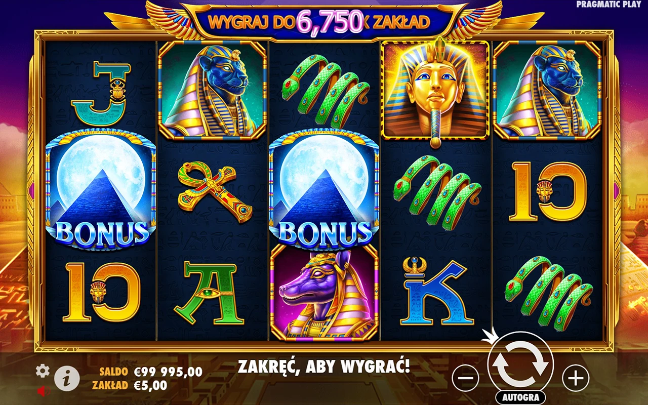 Zagraj w Fortune Gizy Fortuna Gizy gra za darmo