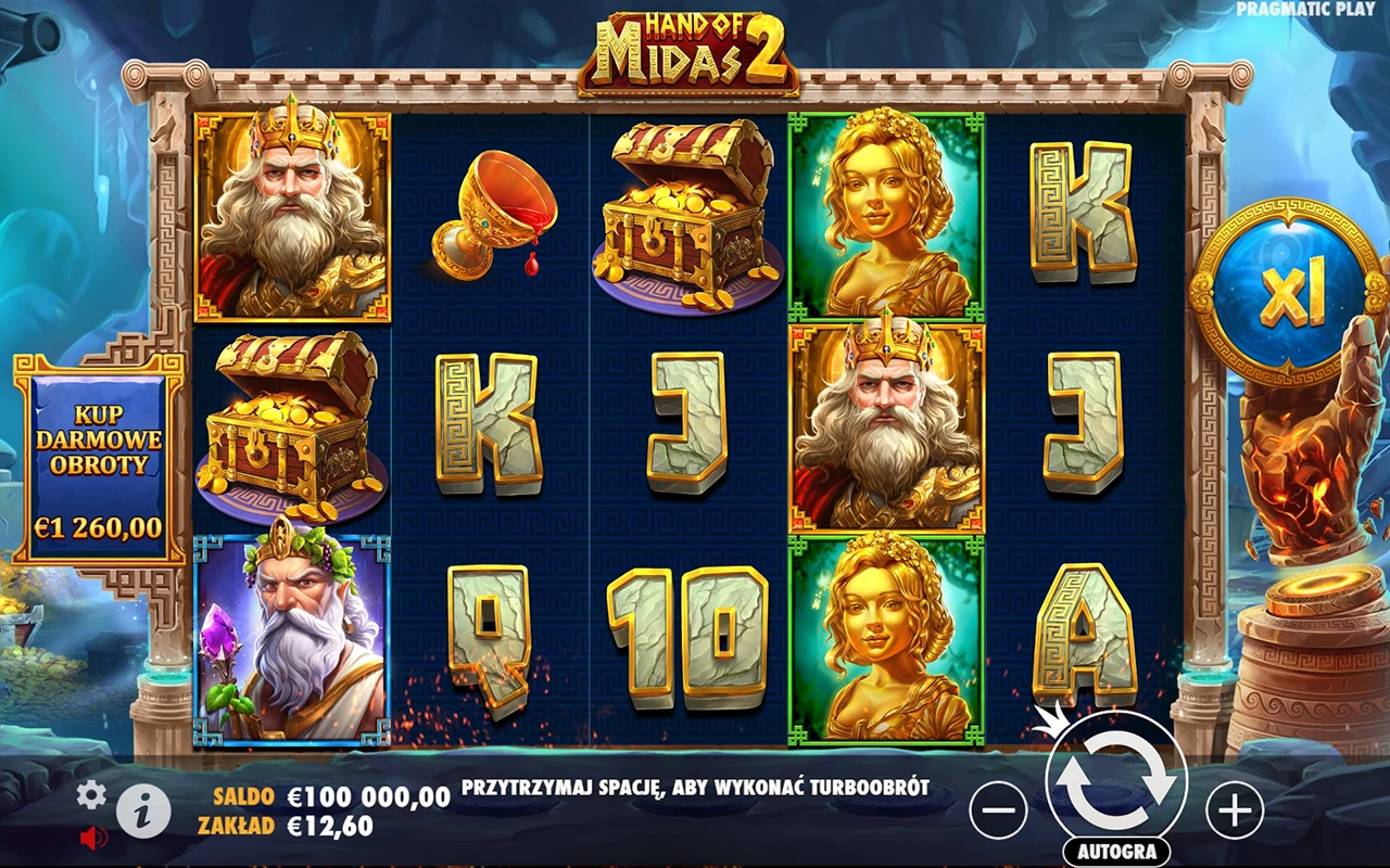 Zagraj w Hand of Midas 2 Hand of Midas 2 gra za darmo