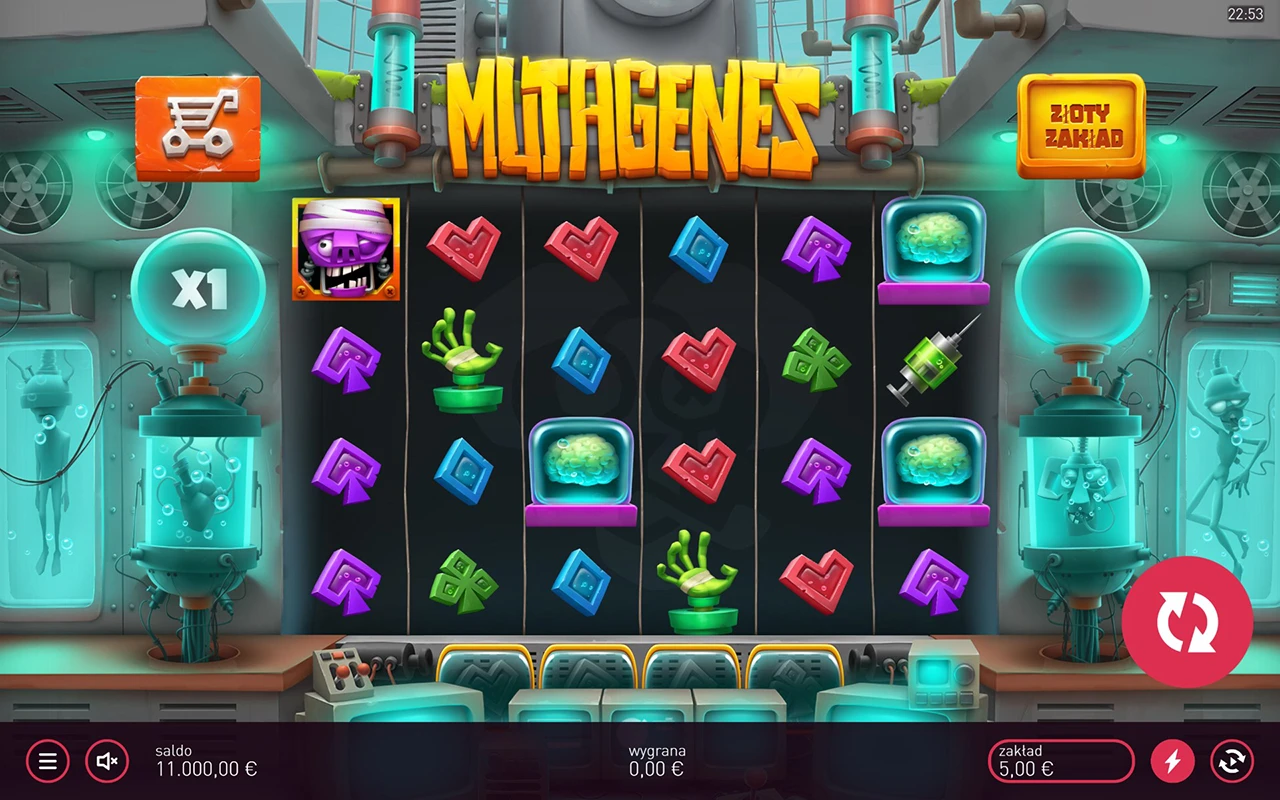 Zagraj w Mutagenes Mutagenes gra za darmo