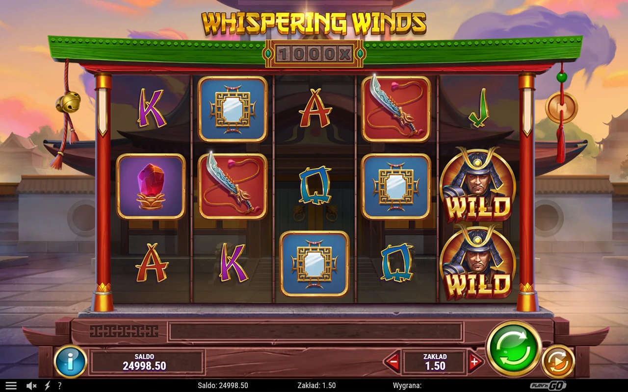 Zagraj w Whispering Winds Whispering Winds gra za darmo