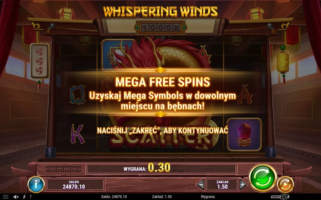 - Wygrane z darmowych spinów: 60x. - Bonus: 45x (bonus + depozyt).
